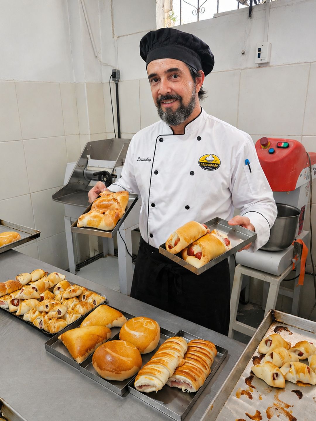 Salgado assado